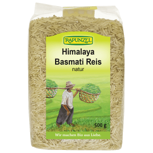 3x Rapunzel Himalaya Basmati Reis (1kg)