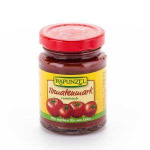 6x Rapunzel Tomatenmark 22% (100g)