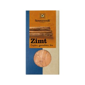 3x Sonnetor Zimt gemahlen