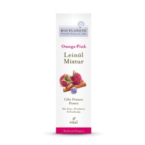 4x Bio Planète Omega Pink Leinöl-Mixtur