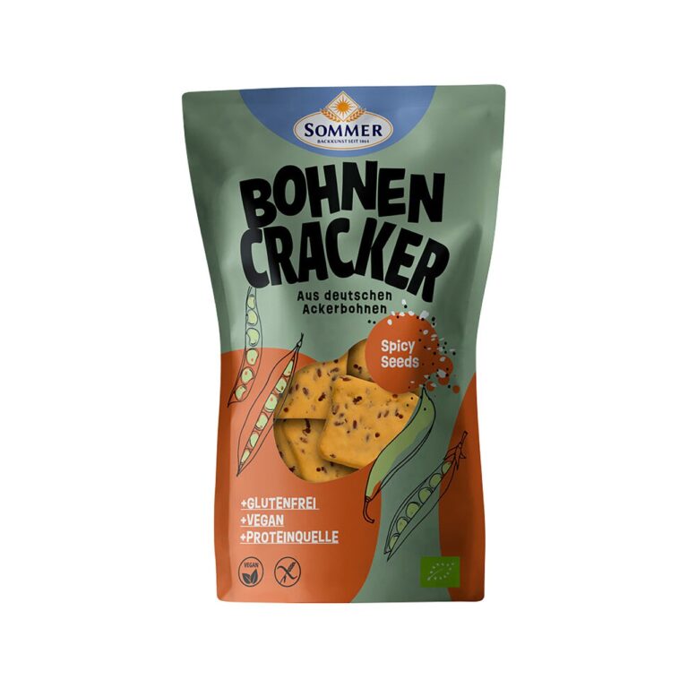 5x Sommer Bohnen Cracker Spicy Seeds