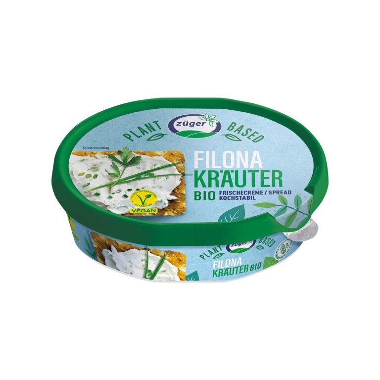 3x Züger Filona Kräuter