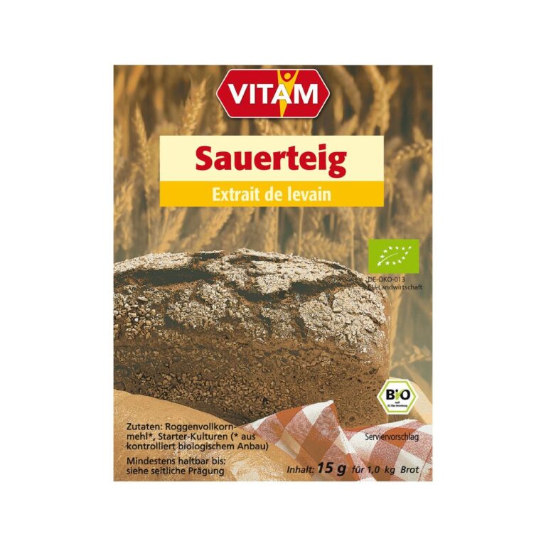 12x Vitam Sauerteig-Extrakt
