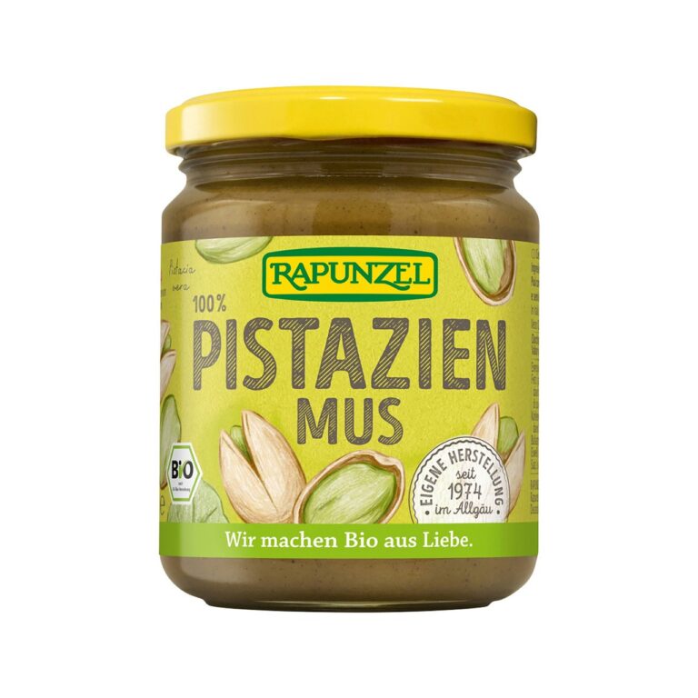 3x Rapunzel Pistazienmus
