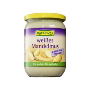 3x Rapunzel Mandelmus weiss