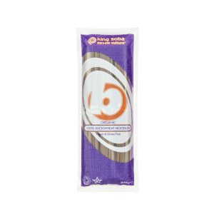 6x King Soba Buchweizen Nudeln