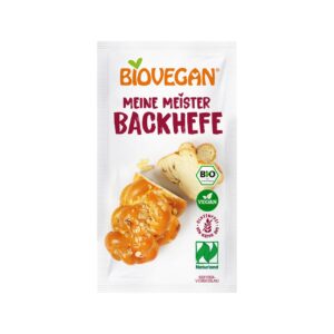 25x Biovegan Backhefe