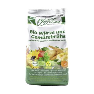 6x Pfiffikus Würze und Gemüsebrühe